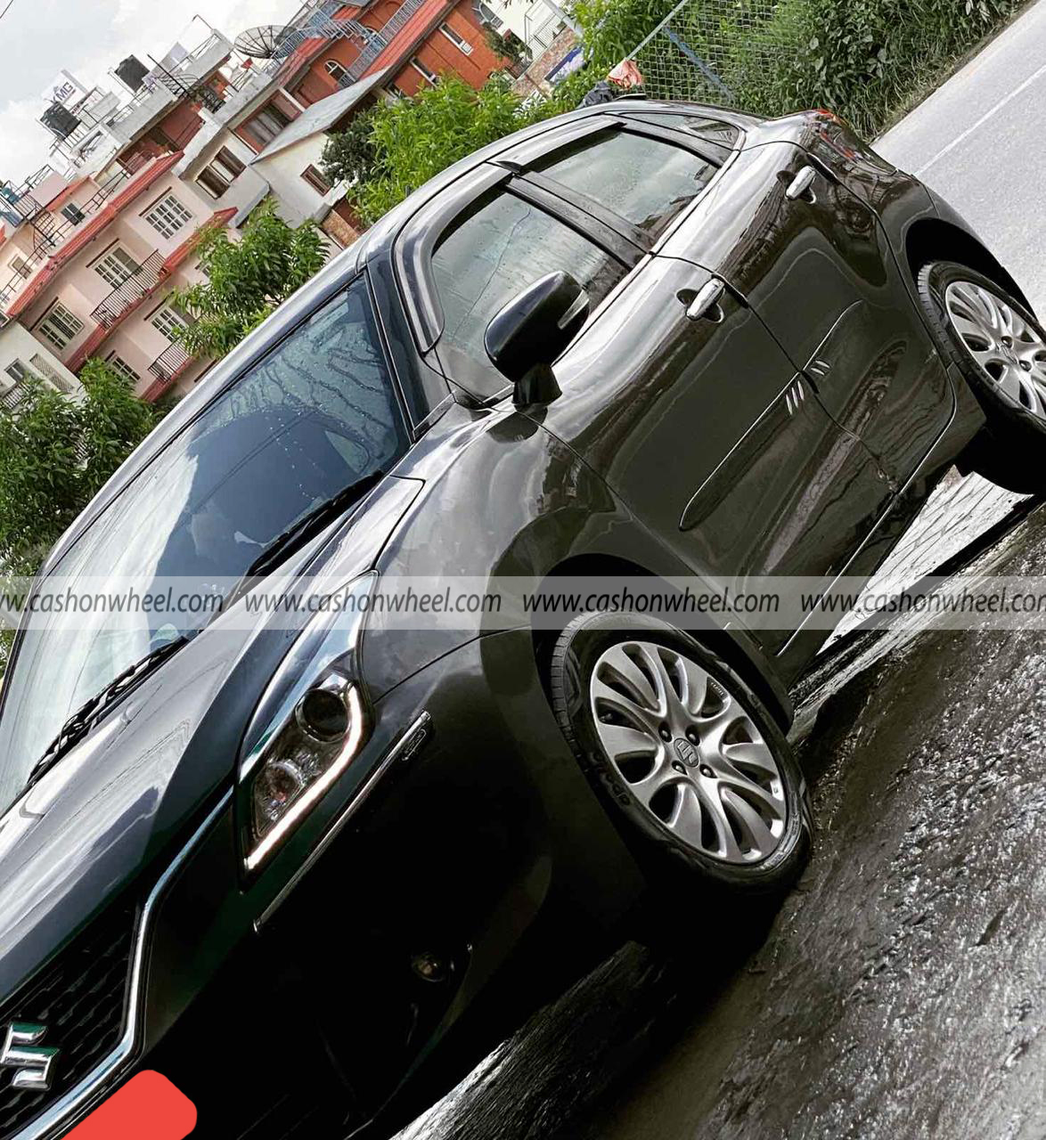 Cash on Wheel